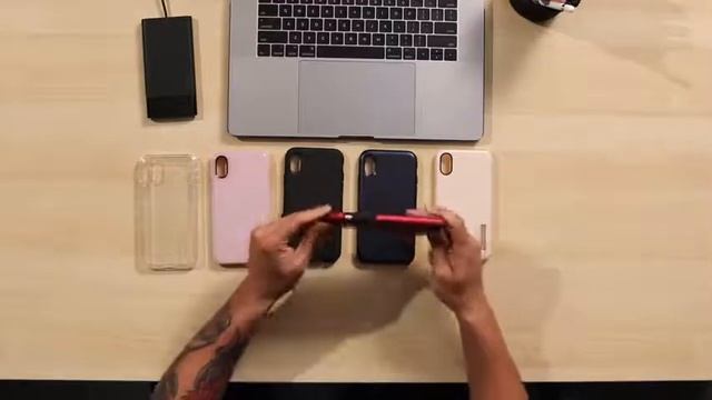 Incipio DualPro Dual Layer Case for iPhone XR (6.1"") with Hybrid Shock-Absorbing Drop Protec смотреть онлайн
