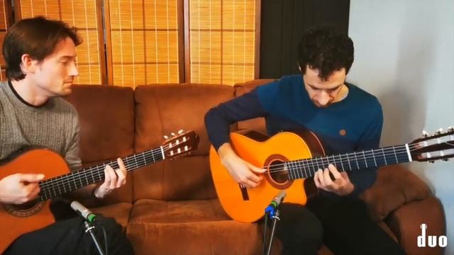Flowers - Miley Cyrus (cover by duo) смотреть онлайн
