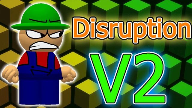 Disruption V2 Instrumental (VS Dave and Bambi Golden Apple) смотреть онлайн