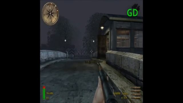 Прохождение Medal of Honor: Allied Assault [11] - В Тылу Врага смотреть онлайн