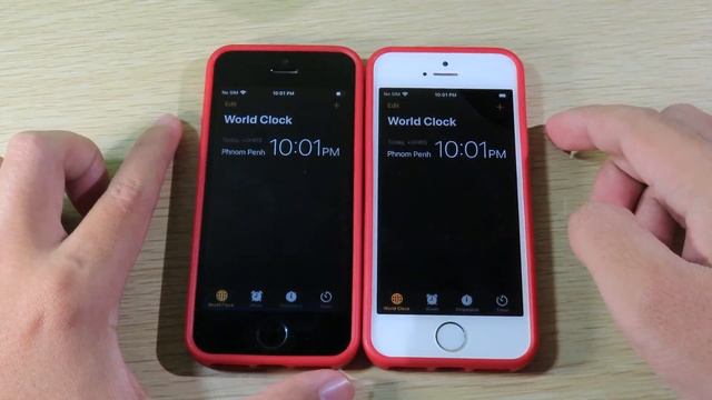 iOS 14.4 vs iOS 14 on iPhone SE First Generation - Speed Comparison смотреть онлайн