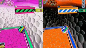 Going Balls Vs Reverse Video Gameplay SpeedRun NEW UPDATE iOS,Android Best Games Level 827