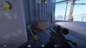 Демка по кс2. Напарники.