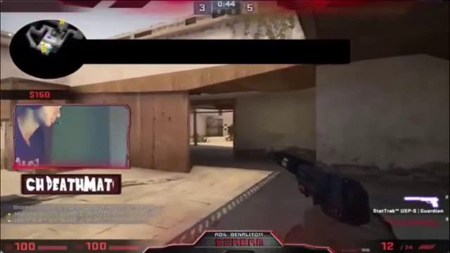 CS:GO | Adil ScreaM Benrlitom Best Aimer | Headshot Machine смотреть онлайн