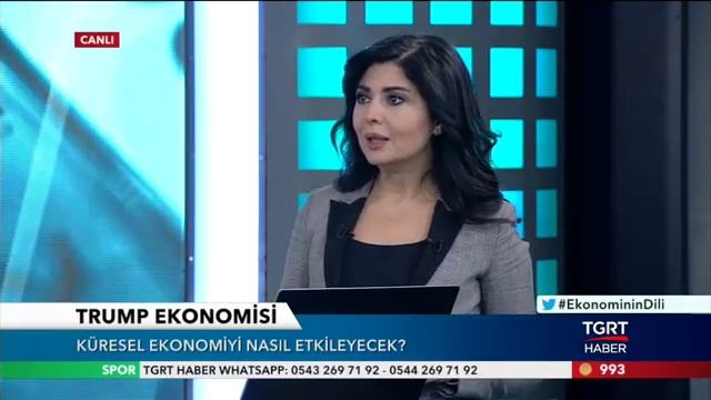 20170209 TGRT Haber - Ekonominin Dili Programı Canlı Yayın