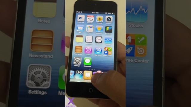 iOS 6 Awesome Dock Tweak 🥰 смотреть онлайн