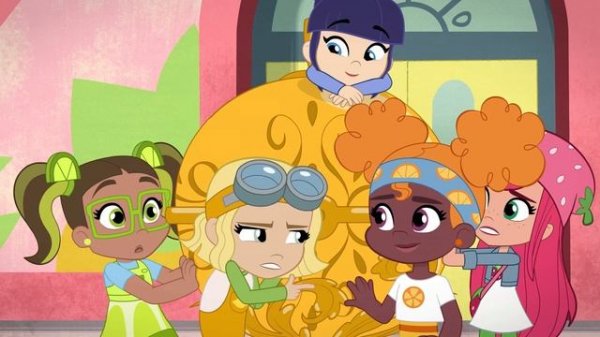 Strawberry Shortcake  🍓The Berry Best New Years Wish! 🍓 Berry in the Big City