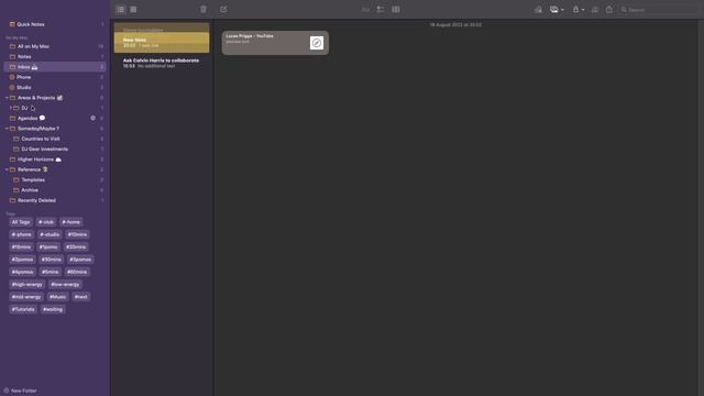 How to use APPLE NOTES for Getting Things Done (GTD) смотреть онлайн
