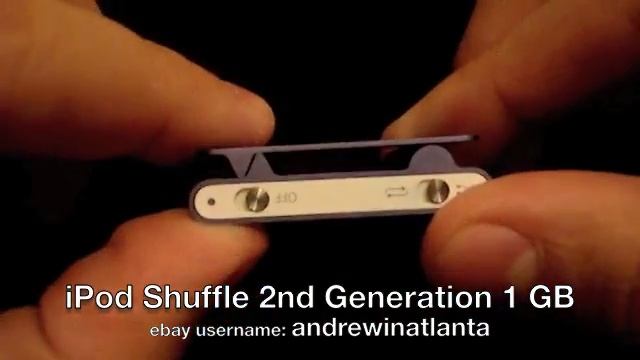 Apple IPod Shuffle 2nd Generation