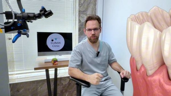 Потеря зубов НЕИЗБЕЖНА! Что делать при снижении десны?