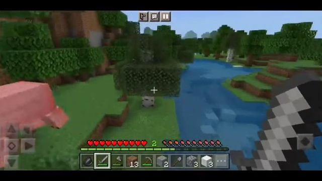 minecraft farst day in mobaile gameplay 📲 in hinde - 100 day survive mot ! @last gamers98 смотреть онлайн