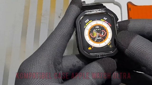 Smartwatch X8 Ultra Compatible Case Apple Watch Ultra смотреть онлайн