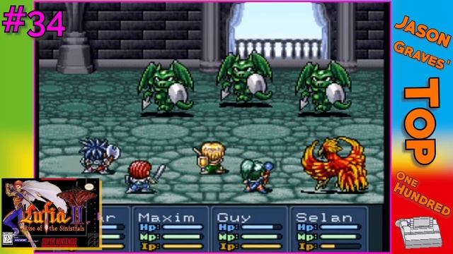 The Top 100 Super Nintendo Games OF ALL TIME!