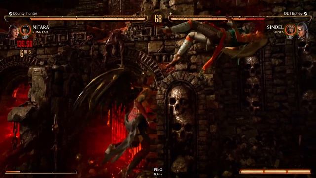 NEW SEASON SKIN IS INSANE! - Mortal Kombat 1: Nitara Gameplay смотреть онлайн