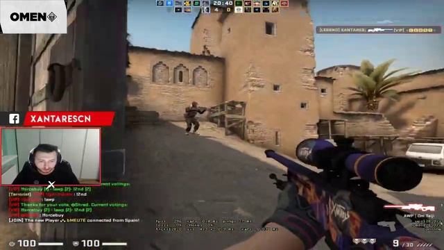 XANTARES Plays Deathmatch 15.04.21