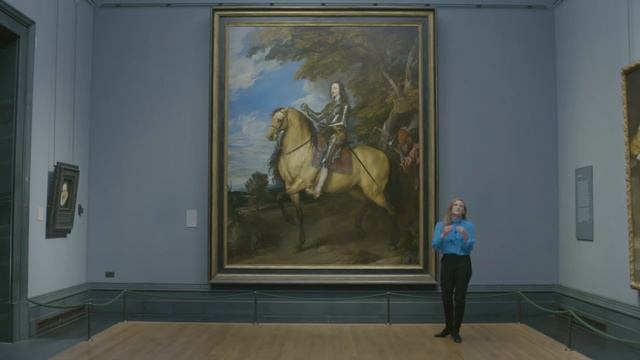 A guide to Van Dyck's 'Equestrian Portrait of Charles I' | National Gallery смотреть онлайн