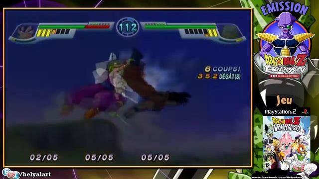[Ep.1] Dragon Ball Z: Infinite World | Le mode histoire en live ! смотреть онлайн
