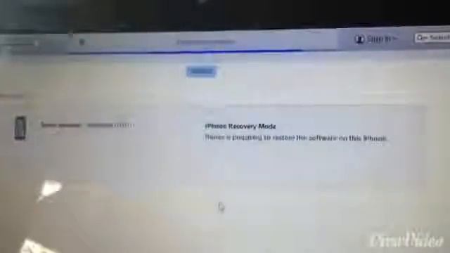 Iphone 5 Error ''9'' смотреть онлайн