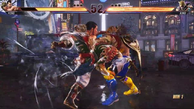 Tekken 8 - Feng Vs King offline gameplay VsBattle смотреть онлайн