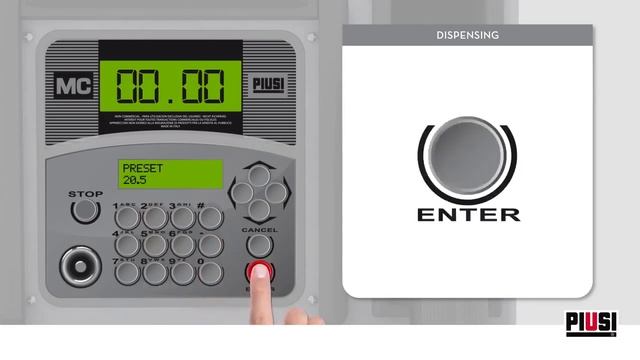 Piusi Cube MC Fuel Management System - Dispensing смотреть онлайн