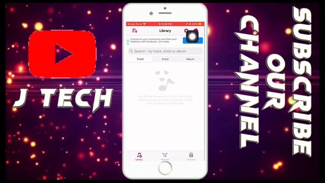 Best Offline music player for iPhone || Melodista || J TECH смотреть онлайн