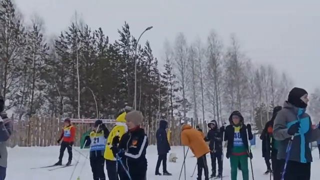 Первенство и Чемпионат Республики Татарстан по лыжным гонкам-2022 лыжная база г. Мамадыш смотреть онлайн