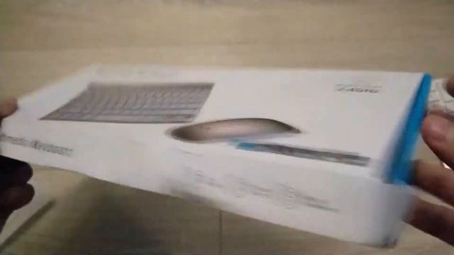Ebay Wireless Mouse and Keyboard (Apple design) - Unboxing and Review смотреть онлайн