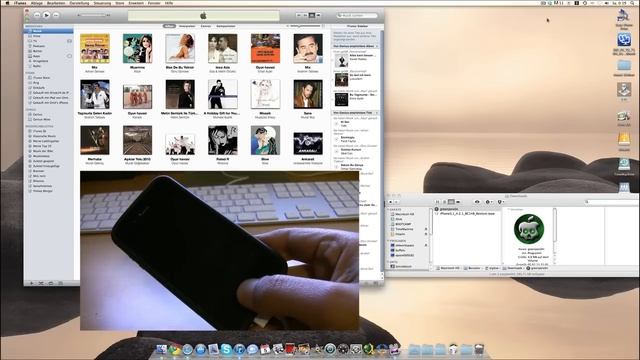 iPhone 4 Update auf iOS 4.2.1 mit Baseband 01.59.00 zum Ultrasn0w Unlock смотреть онлайн