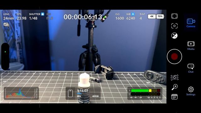 Blackmagic Camera App on iPhone 15 Pro | Filming with iPhone смотреть онлайн