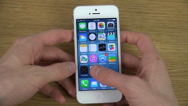 iPhone 5 iOS 8 Beta 3 - Review (4K) смотреть онлайн