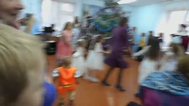 с.Сторожевое школьный утренник