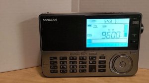 C Crane CCRadio 2e VS Sangean ATS-909X2 internal Ferrite 960 kHz Mediumwave WEAV