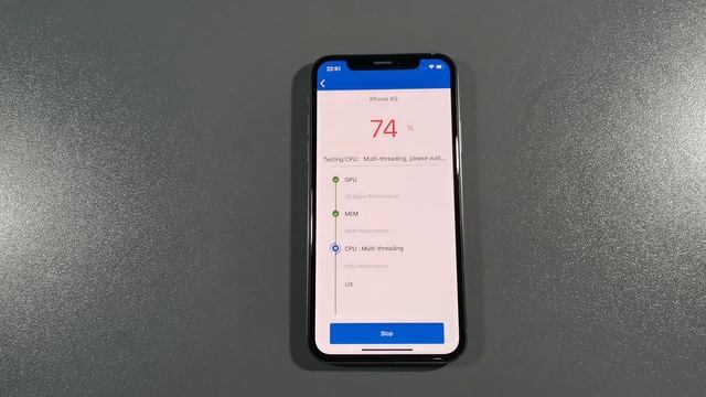 Iphone XS Antutu Benchmark Test