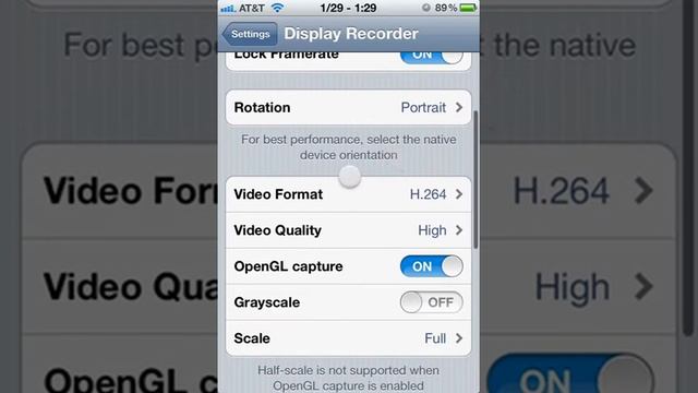 How to record your iPhone Screen with Display Recorder смотреть онлайн