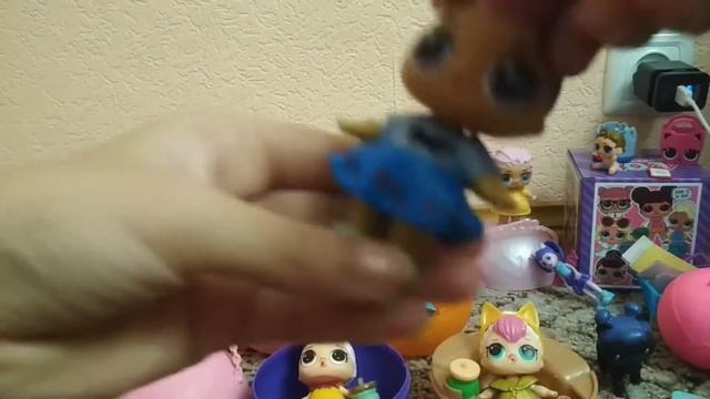 Собрала семью поделок лол ? Вся моя коллекция лол : поделок и оригинала #1 часть / Keti Milp