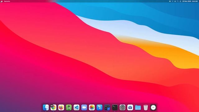 Manjaro KDE Linux review (Mod Mac Os Big Sur by BaronVu) смотреть онлайн