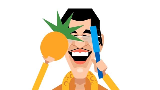 PPAP Pen-Pineapple-Apple-Pen, Animated (Cover by 2D-PIKOTARO)-MUTE version смотреть онлайн