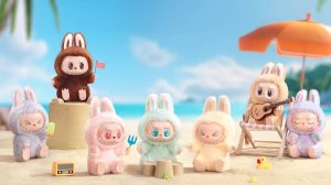 Labubu The Monster Have a Seat Pop Mart