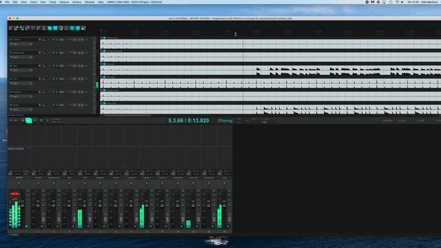 Problems with Reaper смотреть онлайн