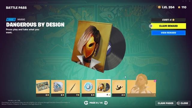 CHAPTER 4 SEASON 4 BATTLE PASS!! - Full Battle Pass | Fortnite (EZFN) смотреть онлайн