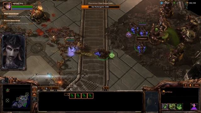 Infested Alexei Stukov: Kerrigan Infiltrates Skygeirr Research Station (Starcraft 2) смотреть онлайн