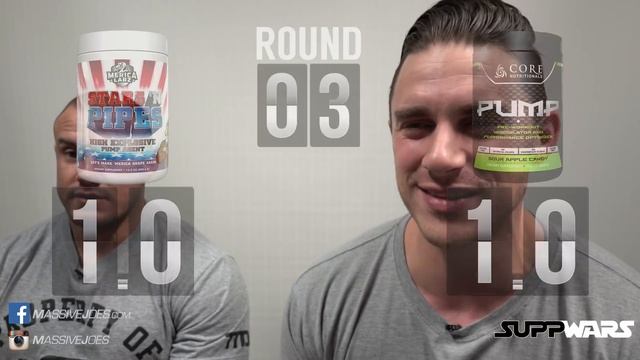 Core PUMP V Merica Labz Stars N Pipes | SUPPWARS смотреть онлайн