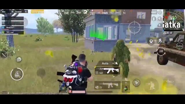 Best 4 Finger Control Code & Sensitivity Code⚡| Note 8 Pro | BGMI Montage | Nawab2op Gaming смотреть онлайн