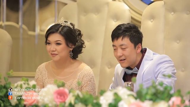 Азамат Болгонбаев акын Ресторан Вавилондо жакшы соз айты ТАМАДА EVENТ 0557 48 51 15 смотреть онлайн