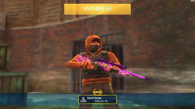 Surge vs Twist Critical Ops 1v1 Gameplay смотреть онлайн