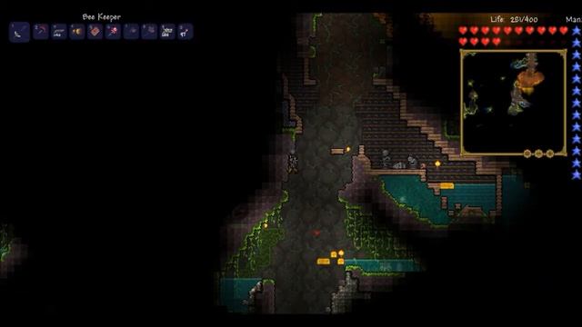 Terraria Let's Play Ep. 16 - Dynamite mining смотреть онлайн