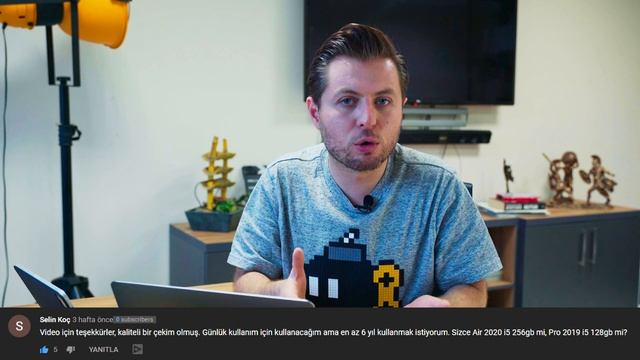 MacBook Air 2020 Detaylı İnceleme (Isınma Sorunu Var Mı ?) | Ahmet Can смотреть онлайн