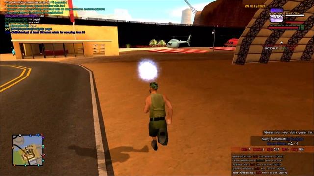 [SAMP] Modern Warfare 3 (TDM SERVER) смотреть онлайн