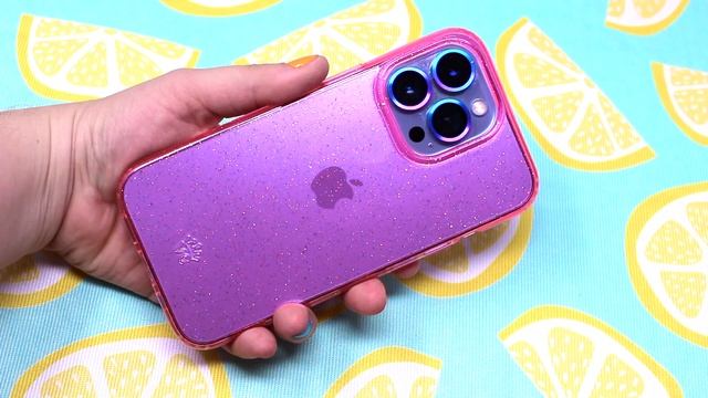 Velvet Caviar Pink Stardust Glitter iPhone 13 Pro Case Unboxing смотреть онлайн