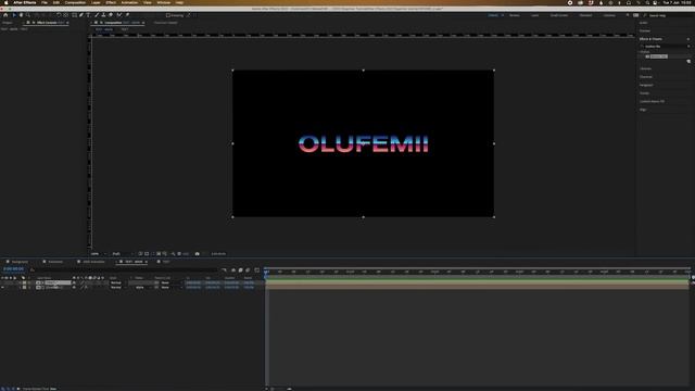 Learn After Effects 2022 | Beginners Tutorial смотреть онлайн